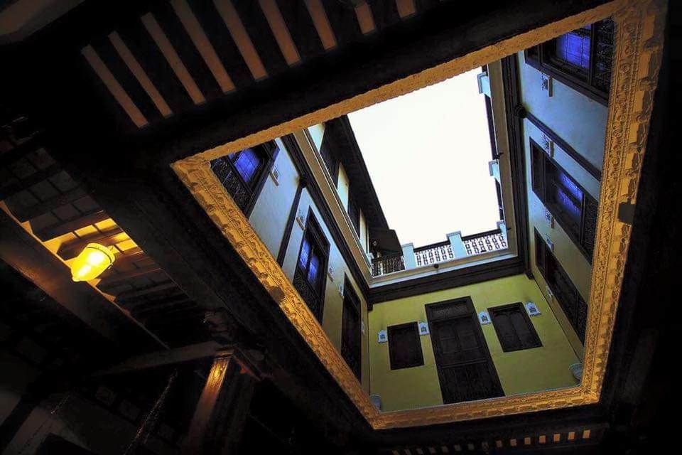 Deewanji Ni Haveli Bed & Breakfast Ahmedabad Eksteriør bilde