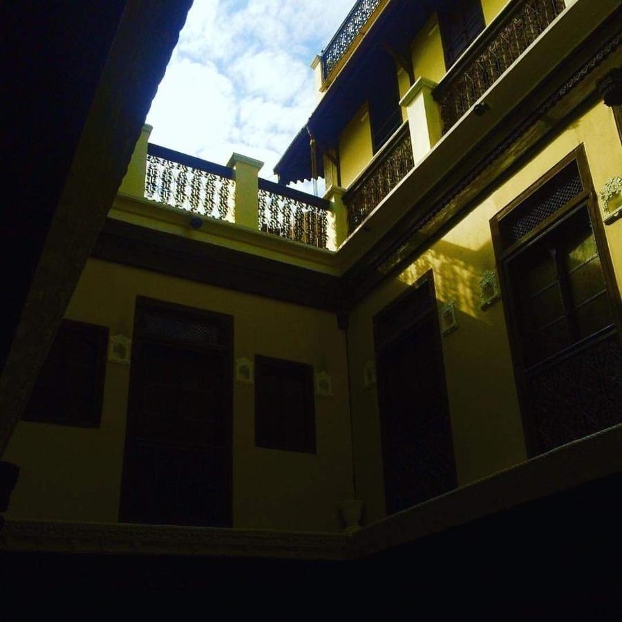 Deewanji Ni Haveli Bed & Breakfast Ahmedabad Eksteriør bilde