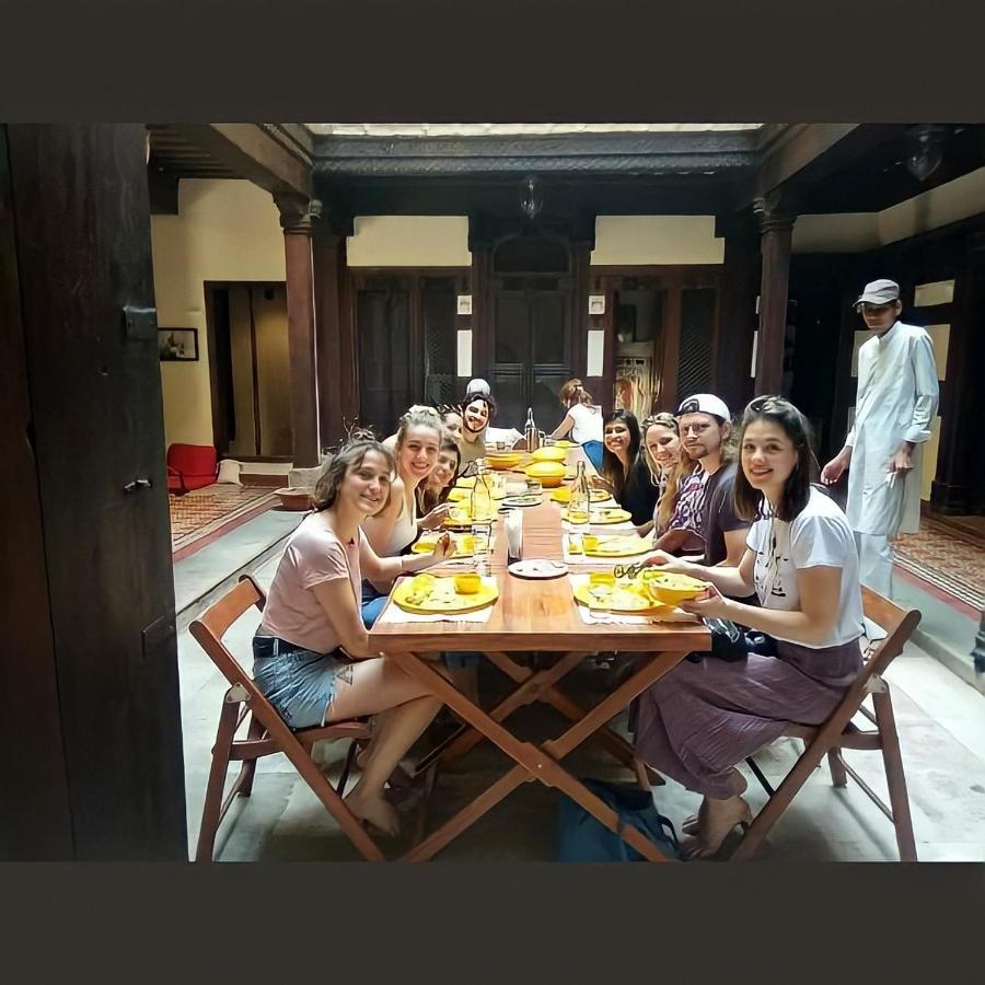 Deewanji Ni Haveli Bed & Breakfast Ahmedabad Eksteriør bilde