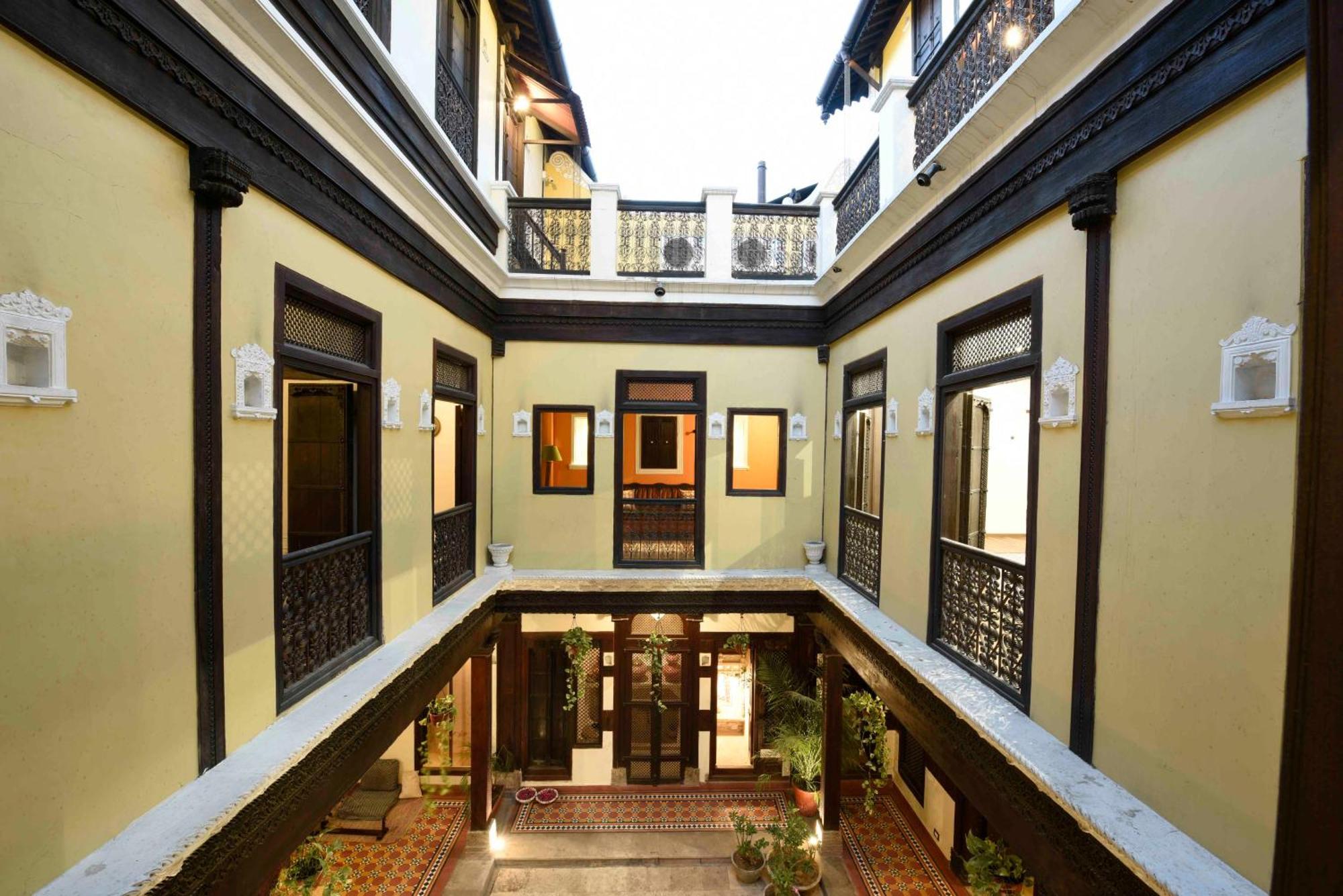 Deewanji Ni Haveli Bed & Breakfast Ahmedabad Eksteriør bilde