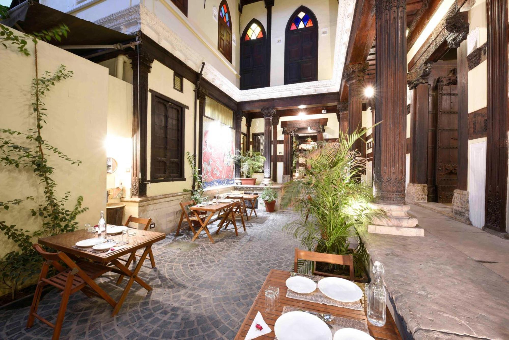 Deewanji Ni Haveli Bed & Breakfast Ahmedabad Eksteriør bilde