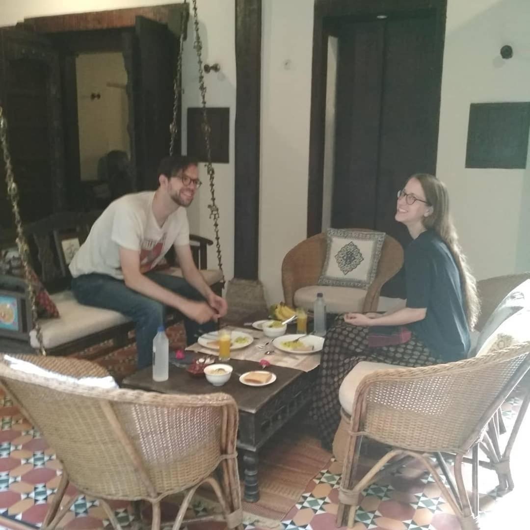 Deewanji Ni Haveli Bed & Breakfast Ahmedabad Eksteriør bilde
